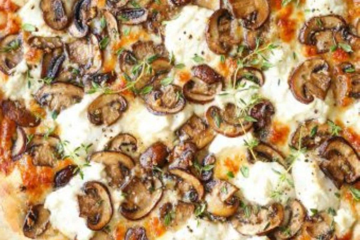 BOSCO White Sauce Pizza