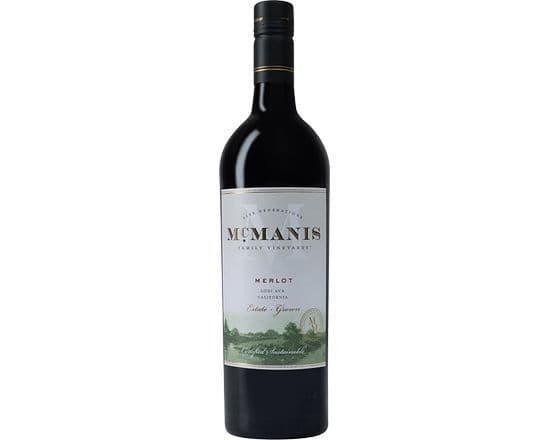 McManis Merlot, 750 ml