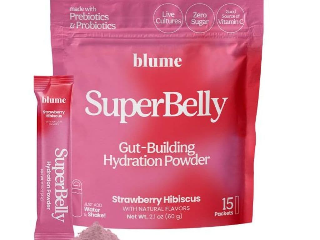 SuperBelly Strawberry Hibiscus 7-Pack