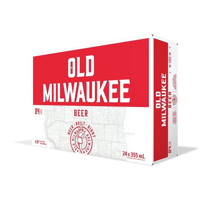 Old Milwaukee 24 CAN (24 x 355 ml cans 24 PACK)
