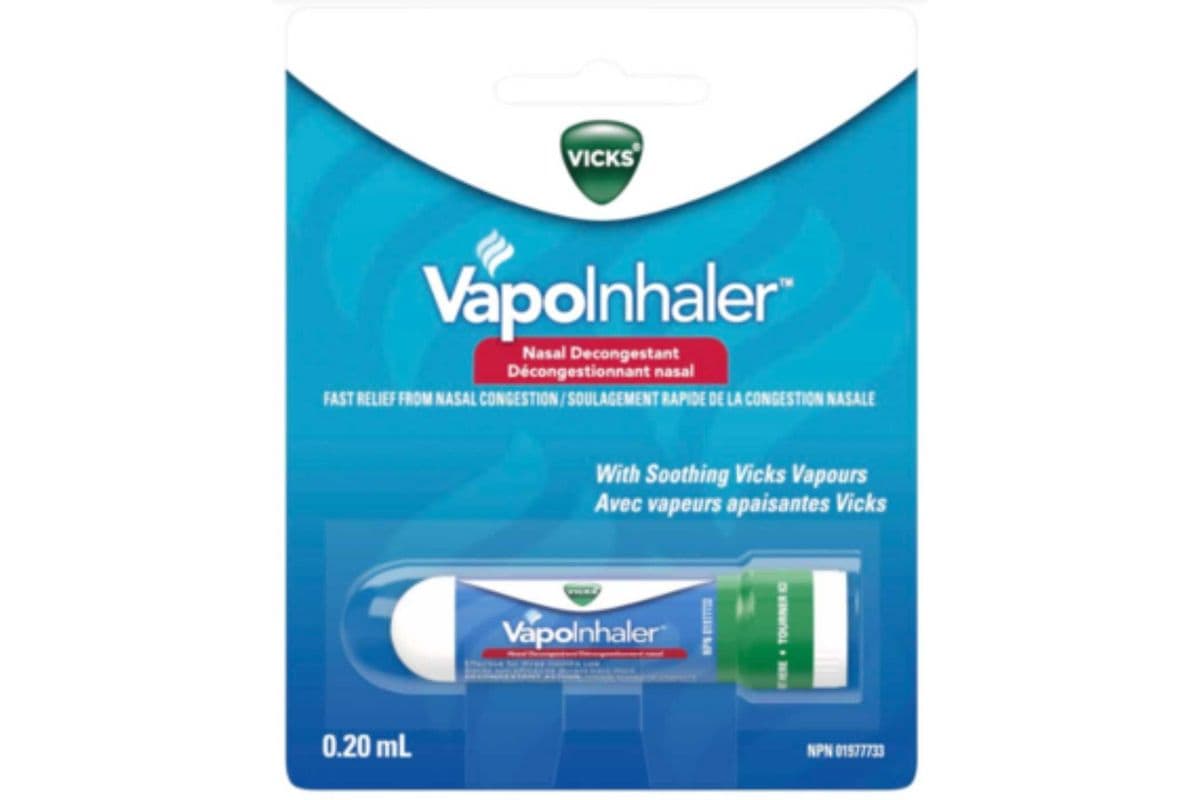 Vicks Vapo Inhaler (1 inhaler)