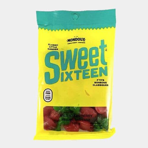 Sweet Sixteen Fraise sauvage (135g) / Sweet Sixteen Wild Strawberry (135g)