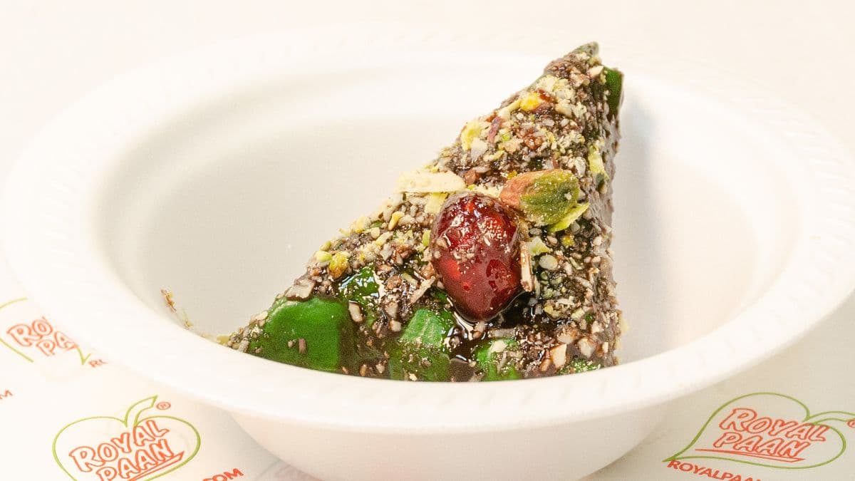 Chocolate Dry Fruit Paan
