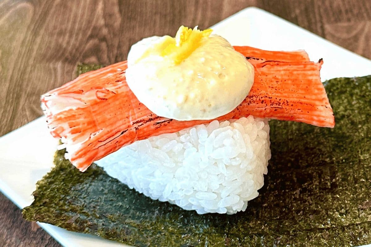 Kanikama (Imitation Crab) with Yuzu Pepper Mayo