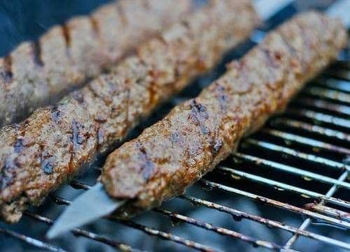 Sandwich Kafta Kebab