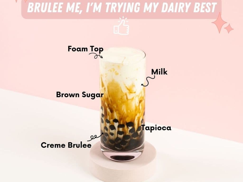 Brulee Me, I'm Trying My Dairy Best