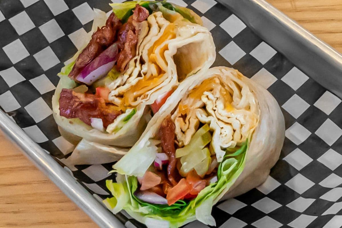 Healthy Breakfast Roll