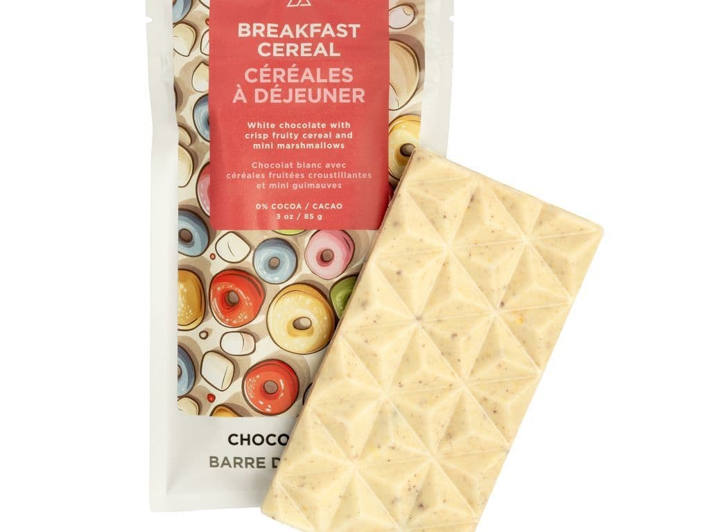 Breakfast Cereal, Chocolate Bar