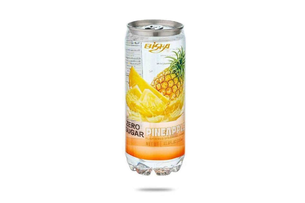 Elisha Pineapple Sugar-Free Juice–330 ml(NEW)