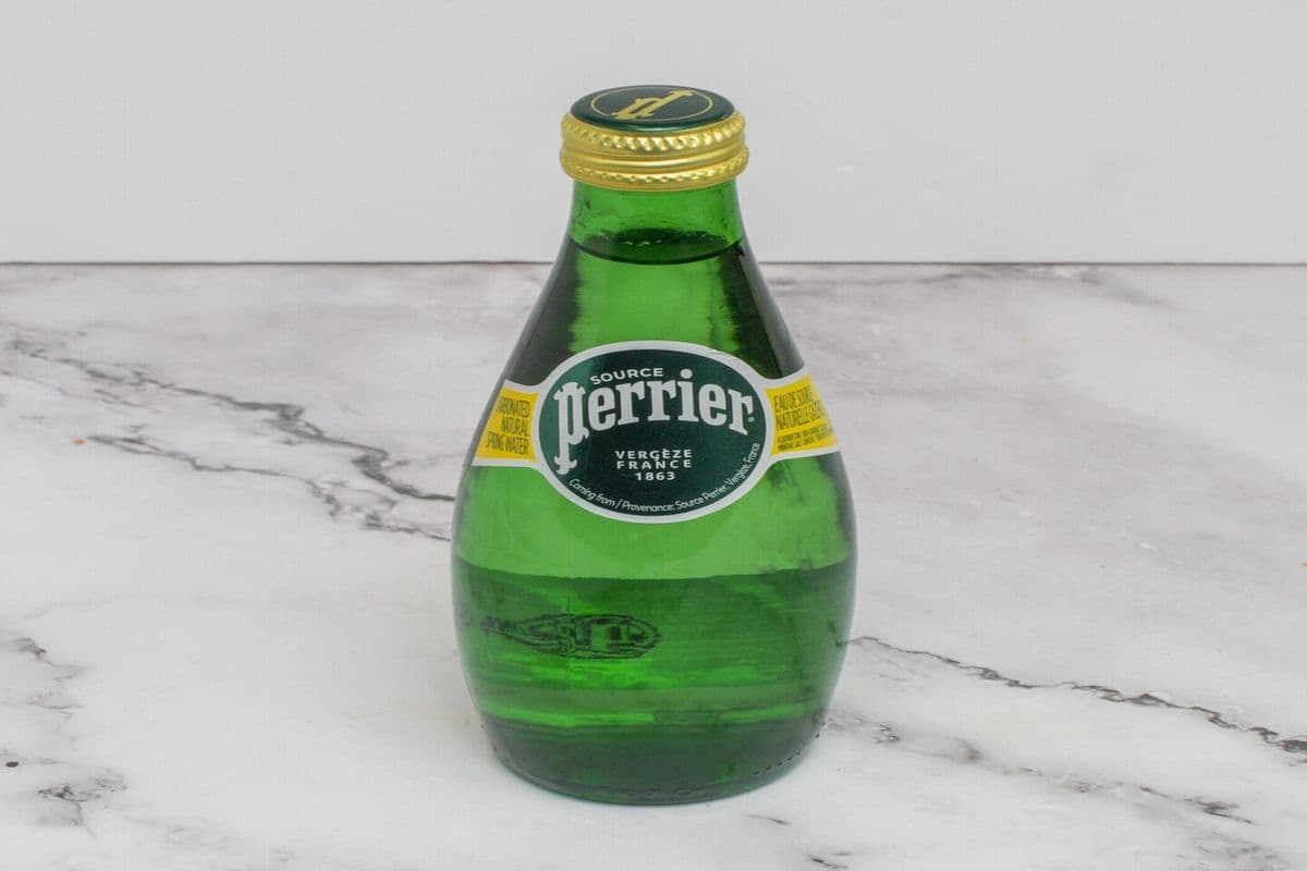 Perrier Sparkling Water - (330 ml bottle)