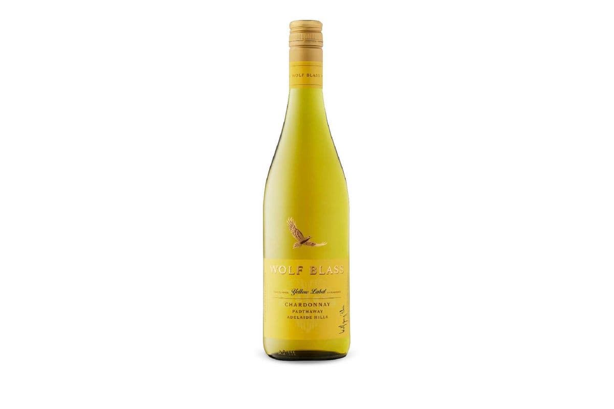 Wolf Blass Yellow Chardonnay - Australia (1 x 750 ml)
