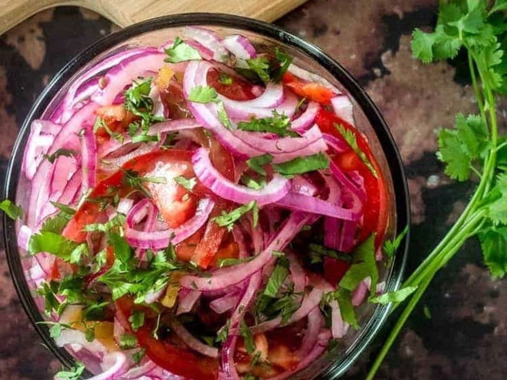 Onion Salad