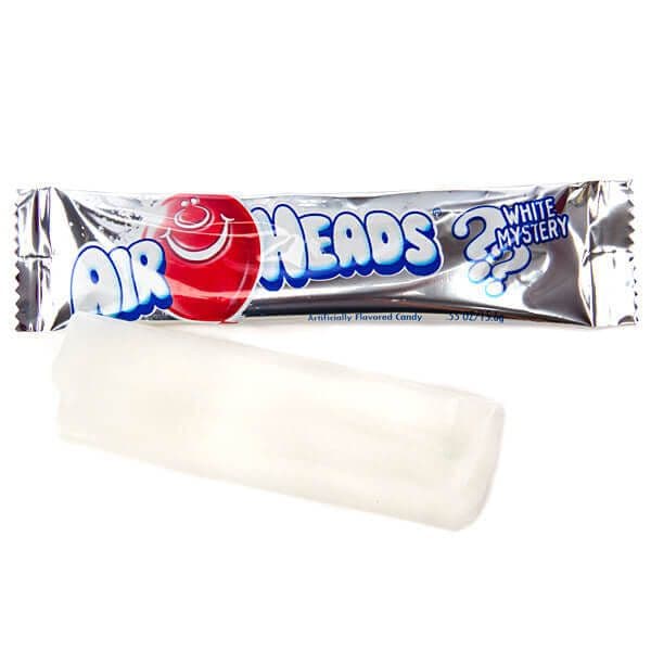 Airheads  Friandise Mystére Blanc 15.6g/ Airheads White Mystery Candy 15.6g