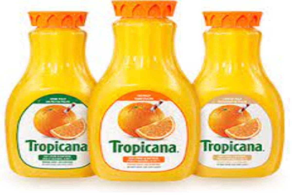 Tropicana Orange Juice 1.36-1.54 l