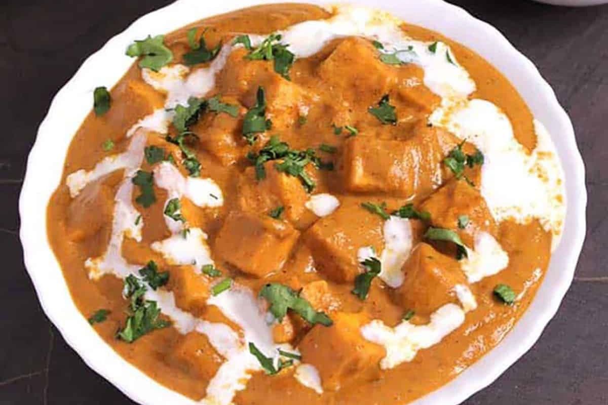 Paneer Makhni