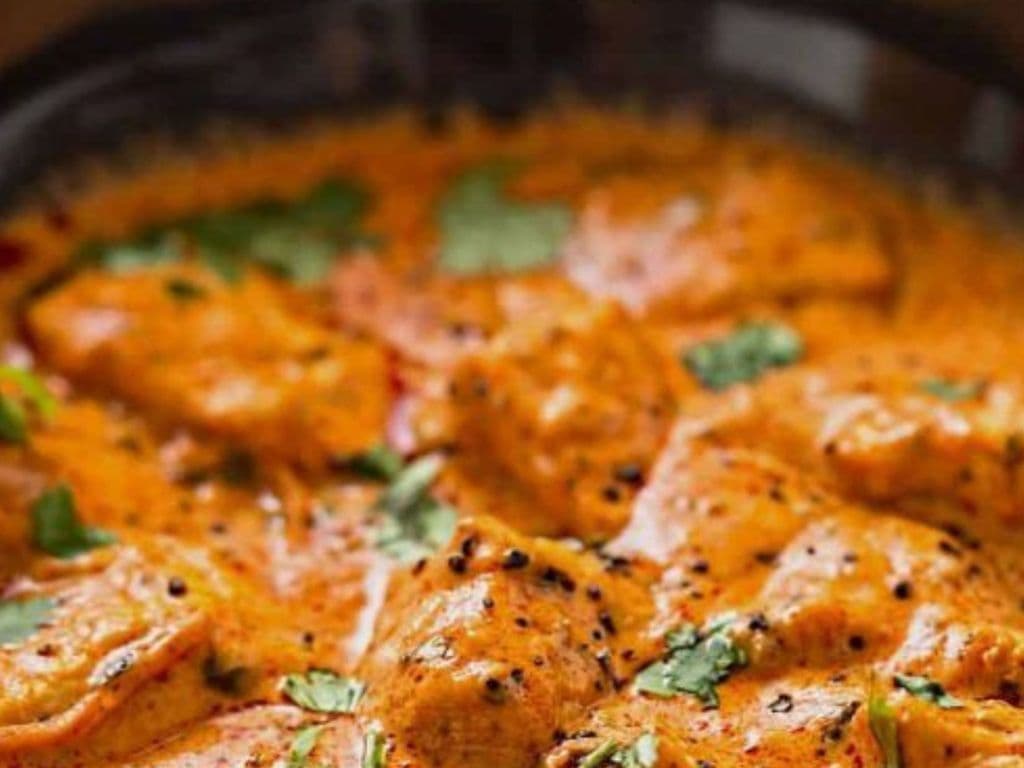 Madras Chicken Curry
