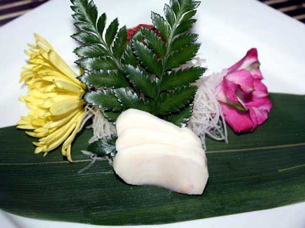 Escolar Fish Sashimi (3pcs)