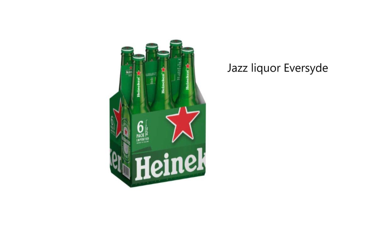 HEINEKEN LAGER BOTTLES (1 x 6PK Bottles)