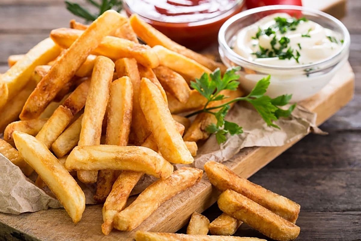 Crispy French Fries ( one pound )