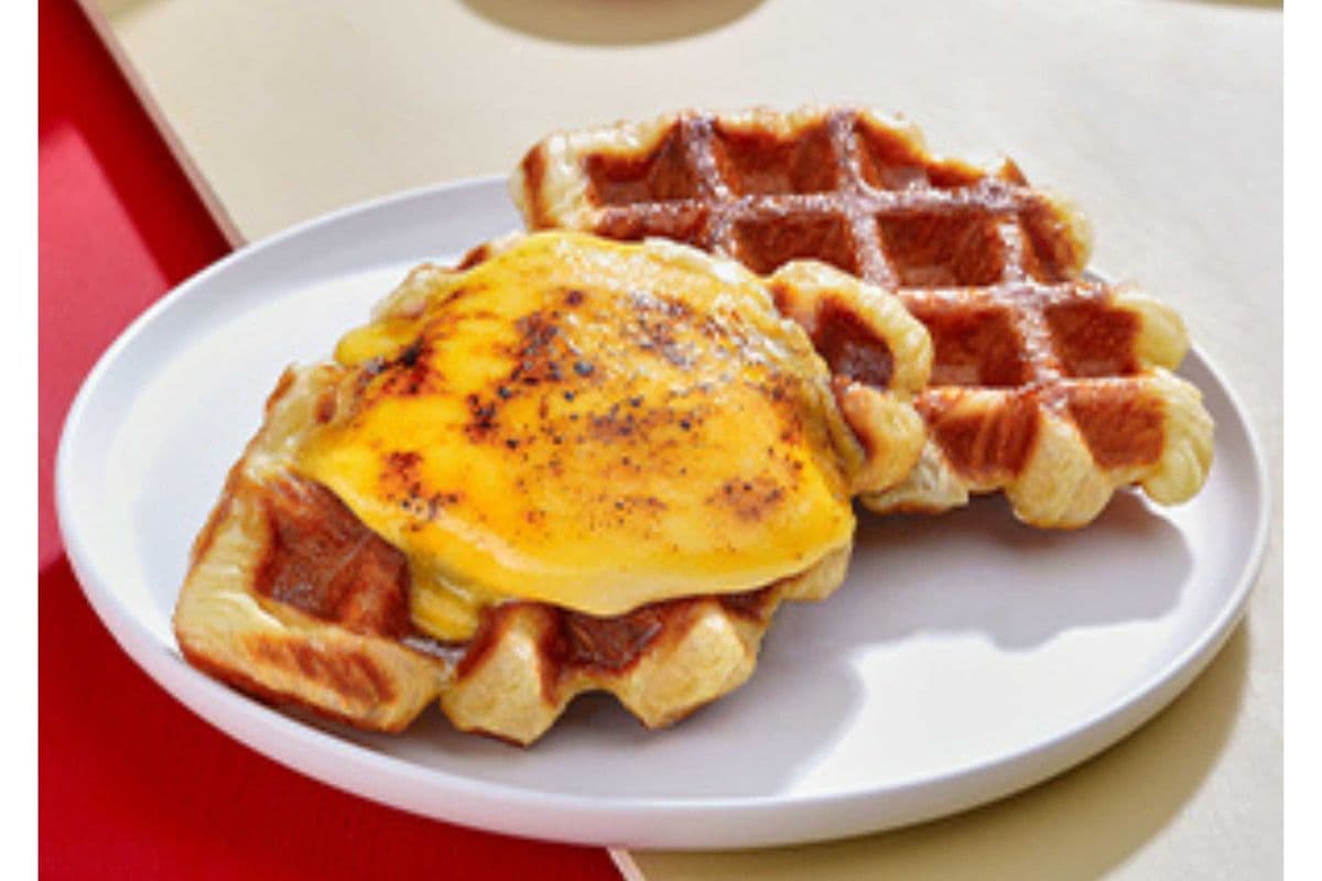 Creme Brulee Croffle