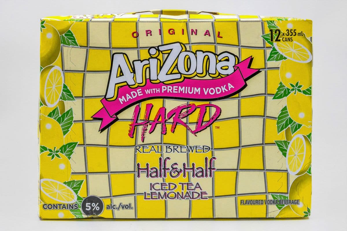 Arizona half&half 12 can (12 x 355ml)