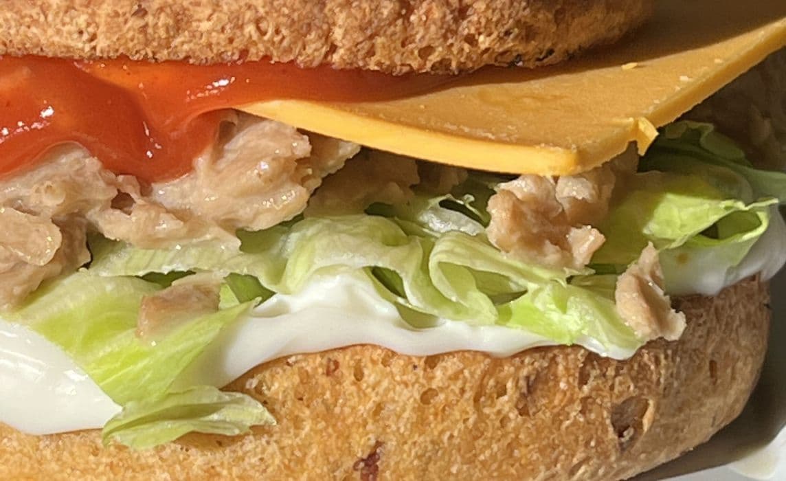 Buffalo Pulled Chickun Burger (V)(GF)