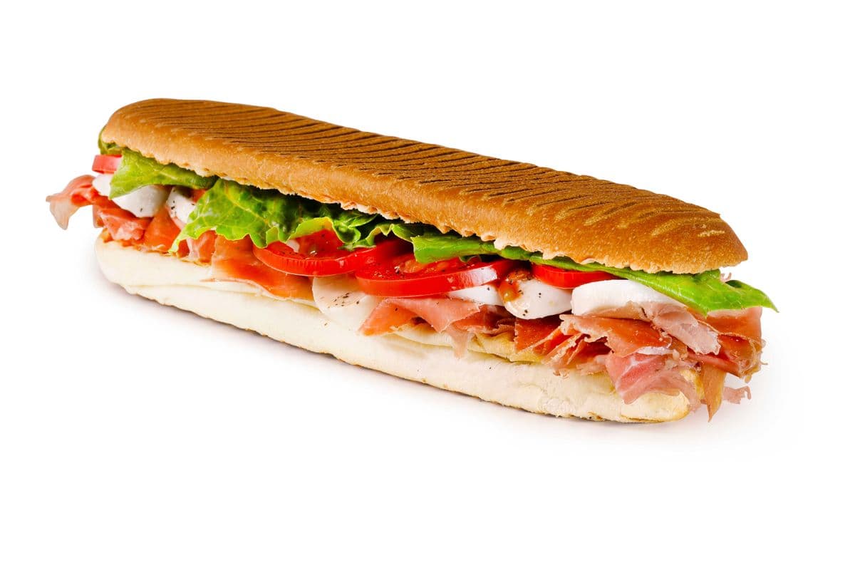 Sandwich au prosciutto de Pino / Pino's Prosciutto Sandwich & daSpicy Sauce Cup