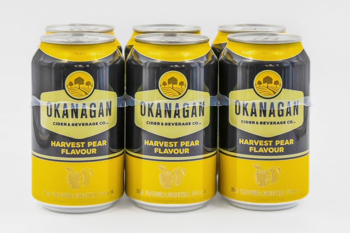Okanagan Pear (6 x 355mL)