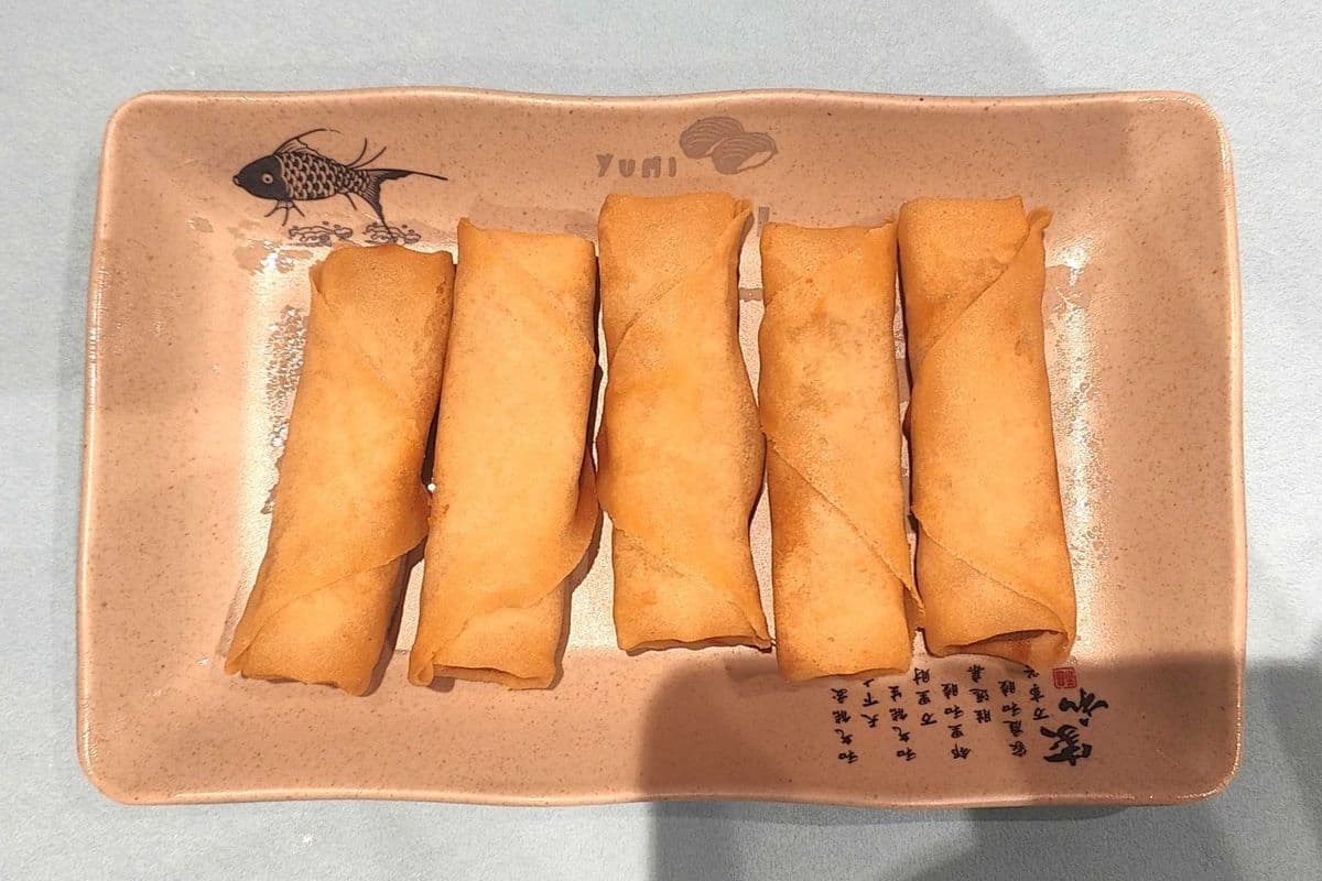 Deep Fried Spring Roll (5 pcs)