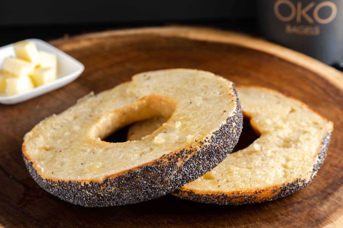 Bagel with Butter