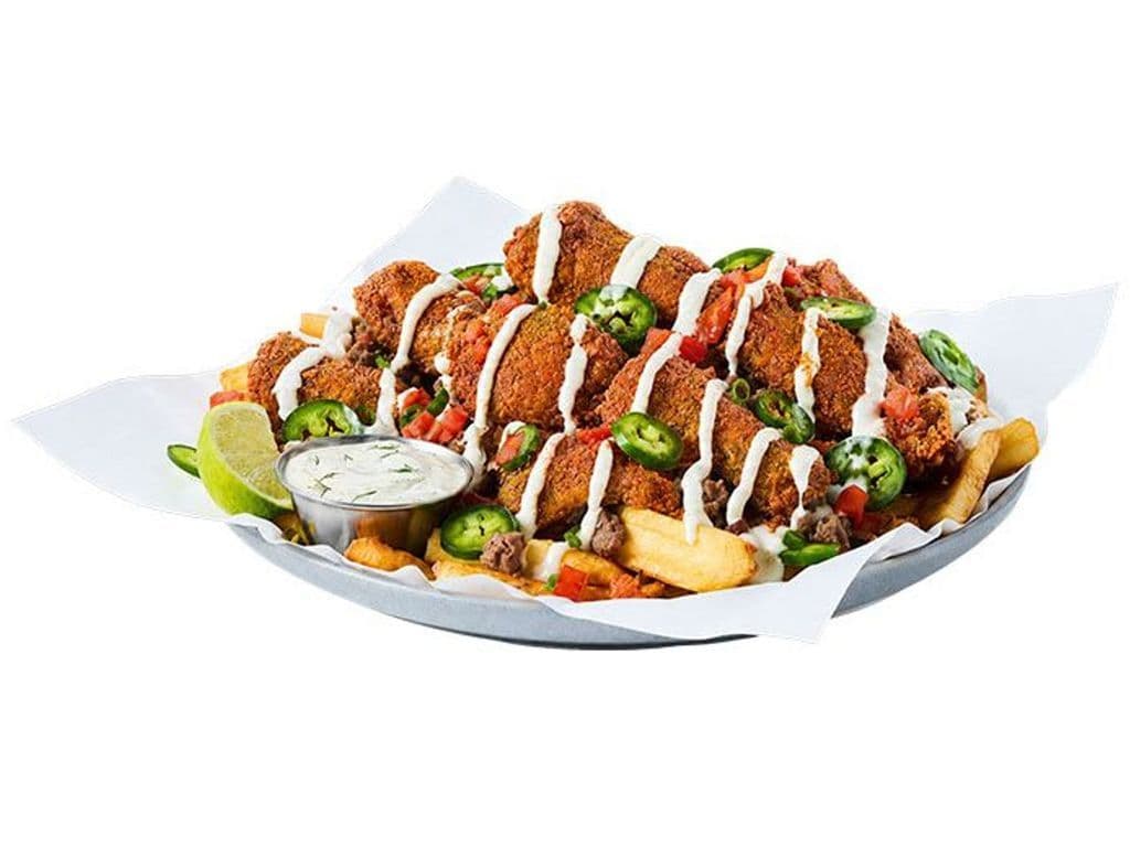 Wings Supreme Dusted