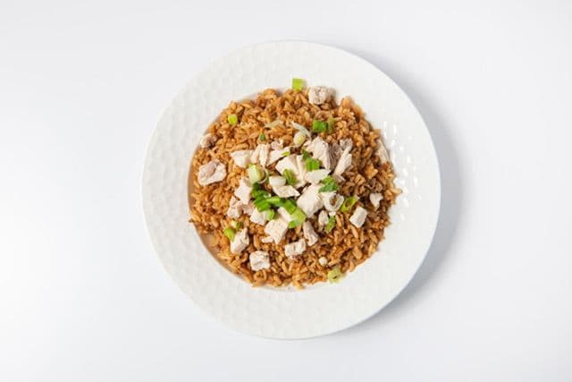 Riz au poulet