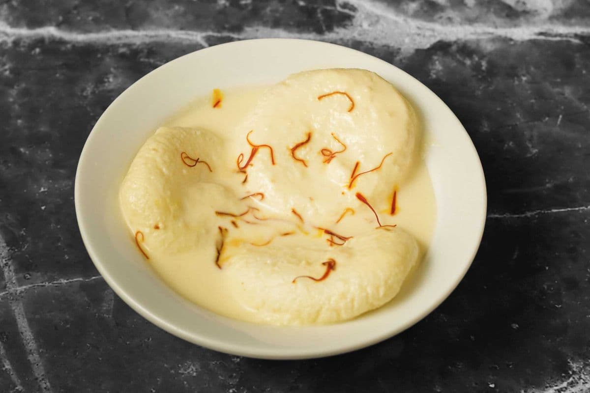 Rasmalai (3 pcs)