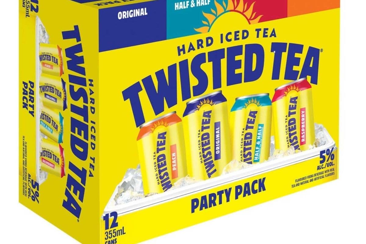 Twisted Tea Party Pack 12PKCAN (12 x Can)
