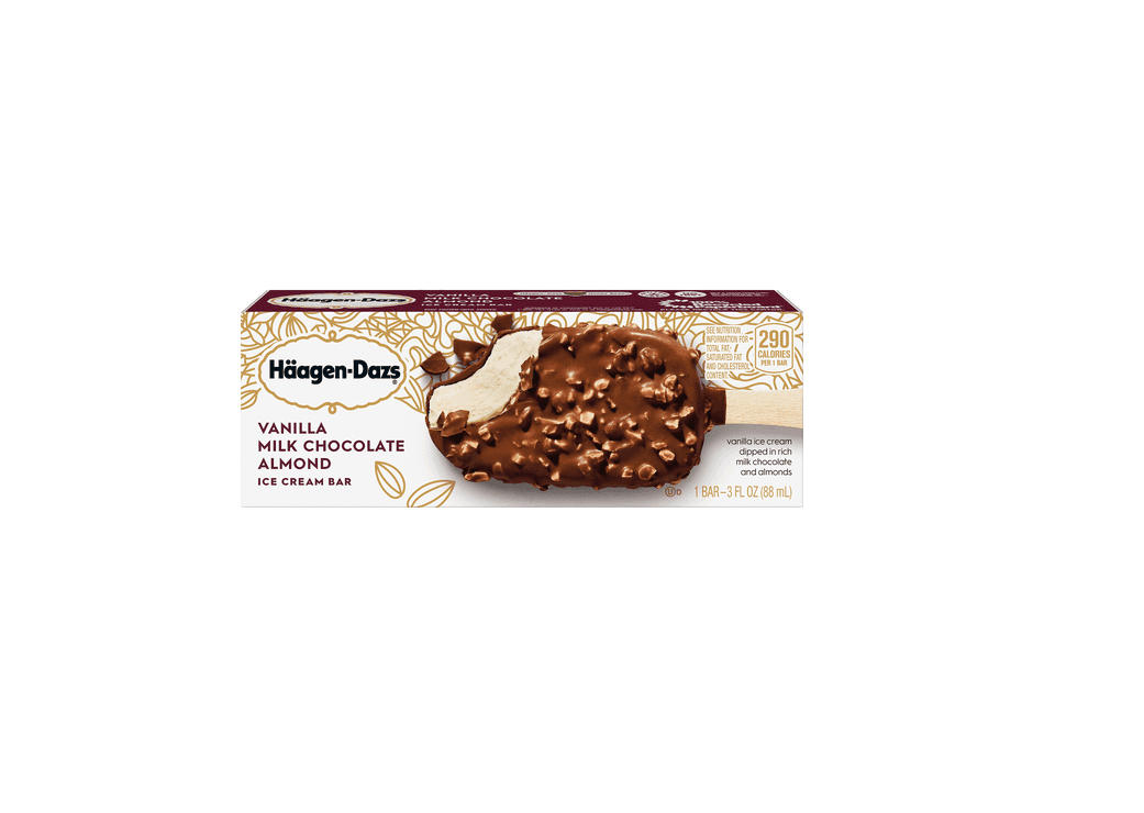 Haagen-Dazs Vanilla Almond (88 ml)