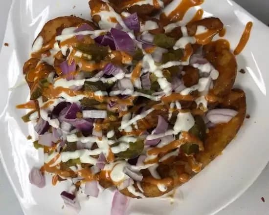 Spicy Potato Wedges