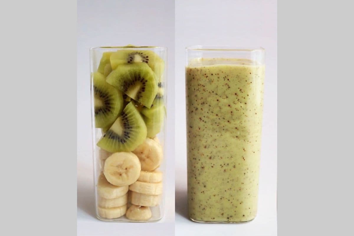 Kiwi Banana Smoothie
