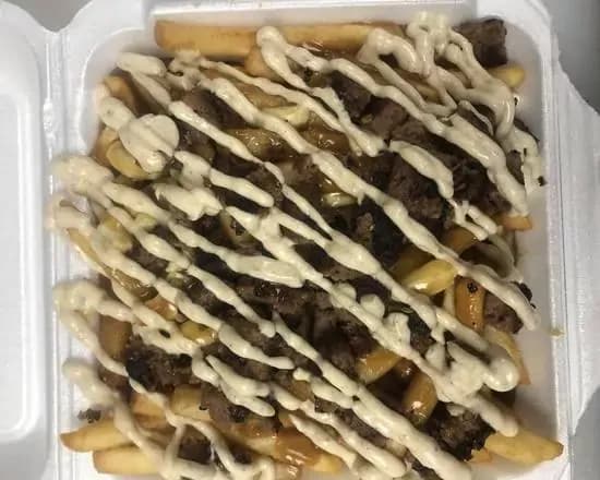 Burger Poutine