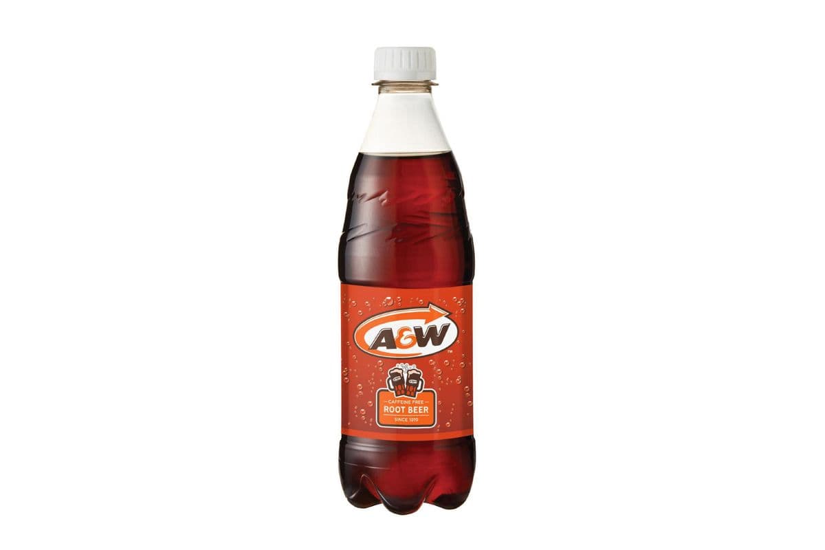 A&W Root Beer (500 ml)