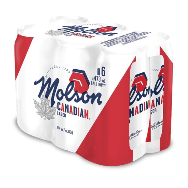 Molson Canadian (6*473ML) (1 x 473ML)