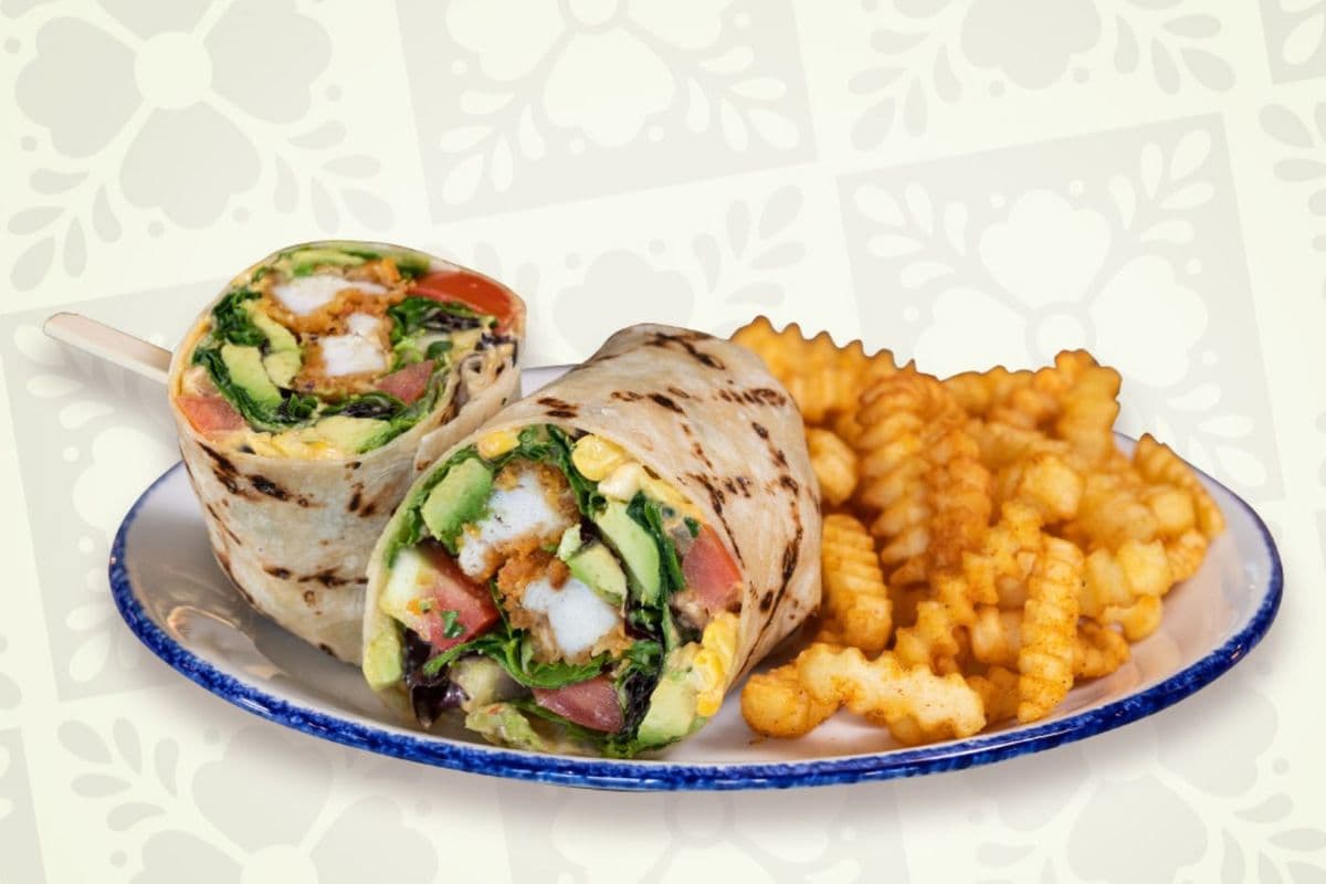 Avocado Chicken Wrap