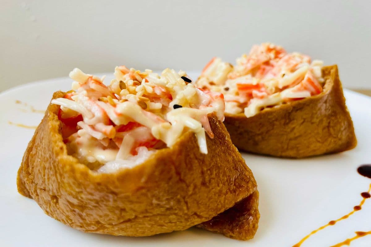 Kani Bean Curd (Cooked) [2pcs]