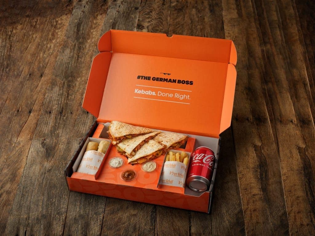 Gdk Boss Box Doner Quesadilla