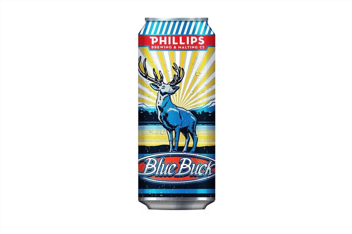 Phillips Blue Buck (1 x 473 ml)