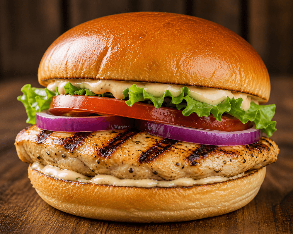 The Grill Chicken Sandwich