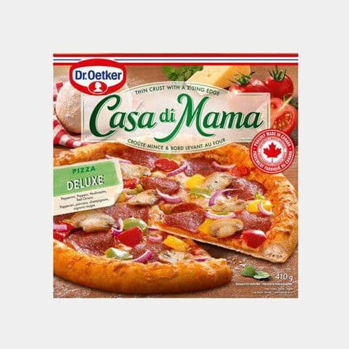 Dr. Oetker Pizza Casa di Mama deluxe (410g) / Dr. Oetker Pizza Casa di Mama Deluxe (410g)