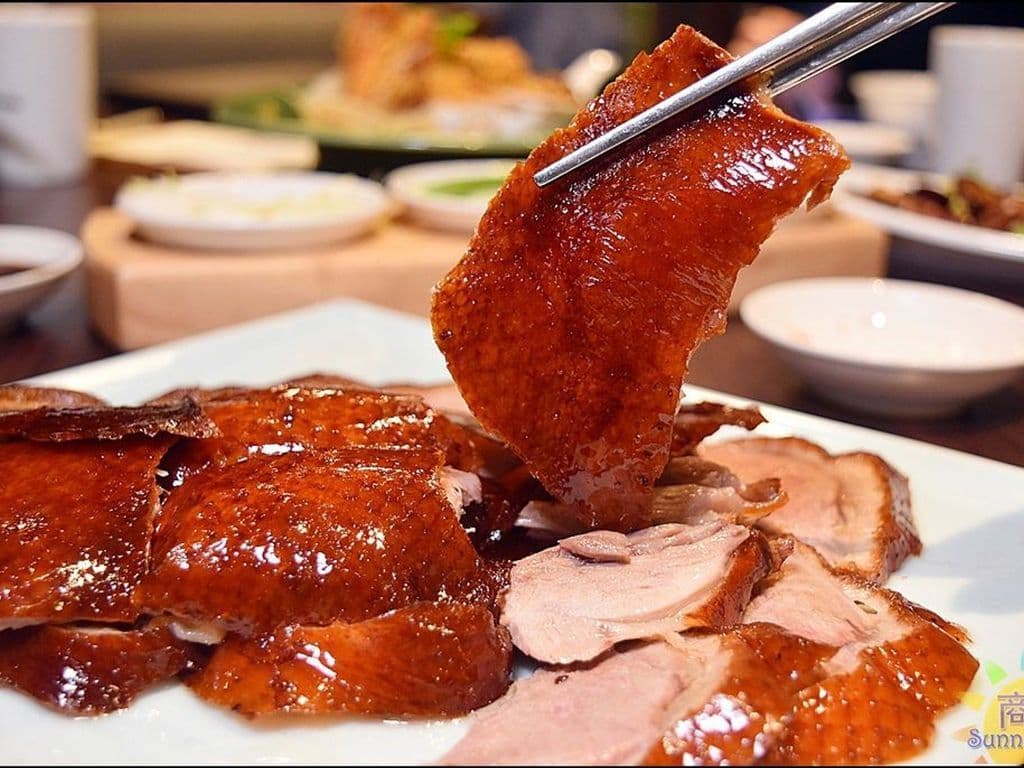 Peking Roasted Duck (1 Course)北京片皮鸭(一食)