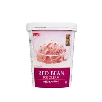 Red Bean Ice Cream (1Litre)