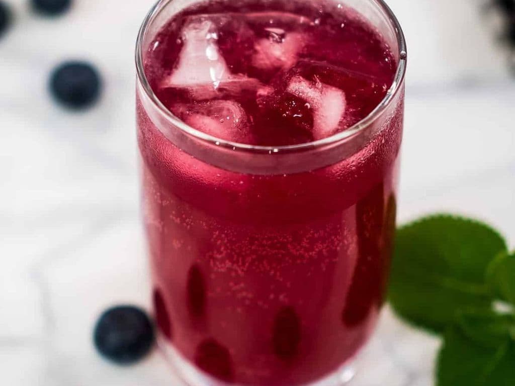 Blueberry Slush