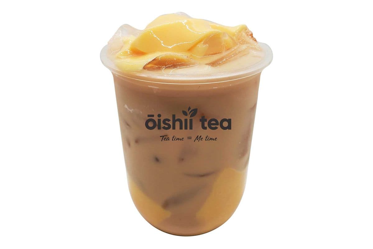 Pudding Milk Tea, Large
